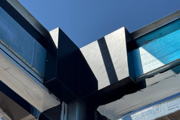 Glass box at Monterial - Canada